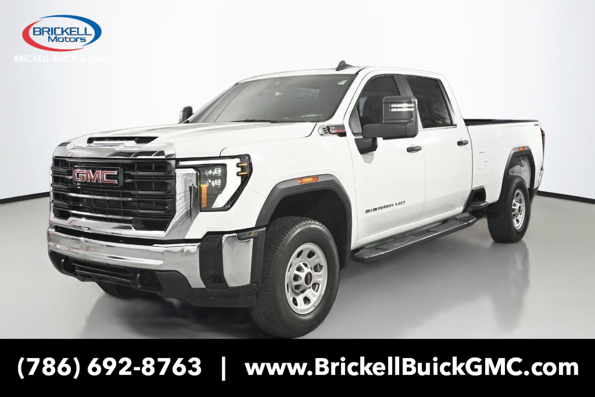 2024 GMC Sierra 2500HD Pro