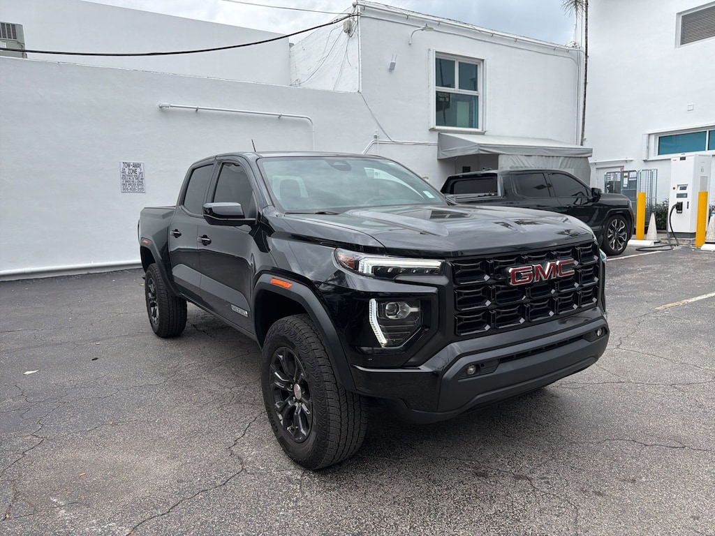 Used 2023 GMC Canyon Elevation Truck