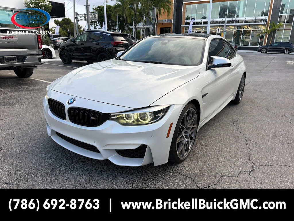 Used 2020 BMW M4 Coupe Coupe