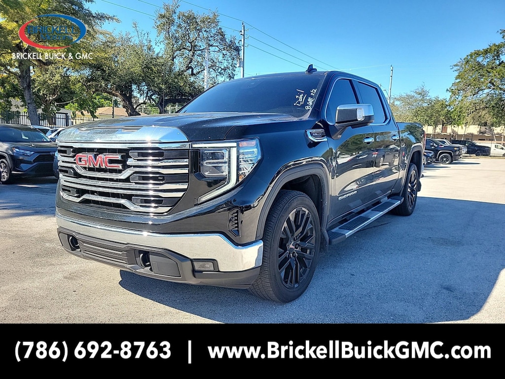 Used 2023 GMC Sierra 1500 SLT Truck