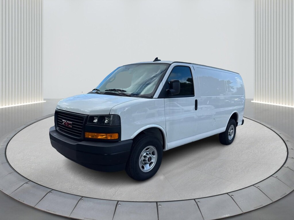 New 2025 GMC Savana Cargo 2500 Work Van Van