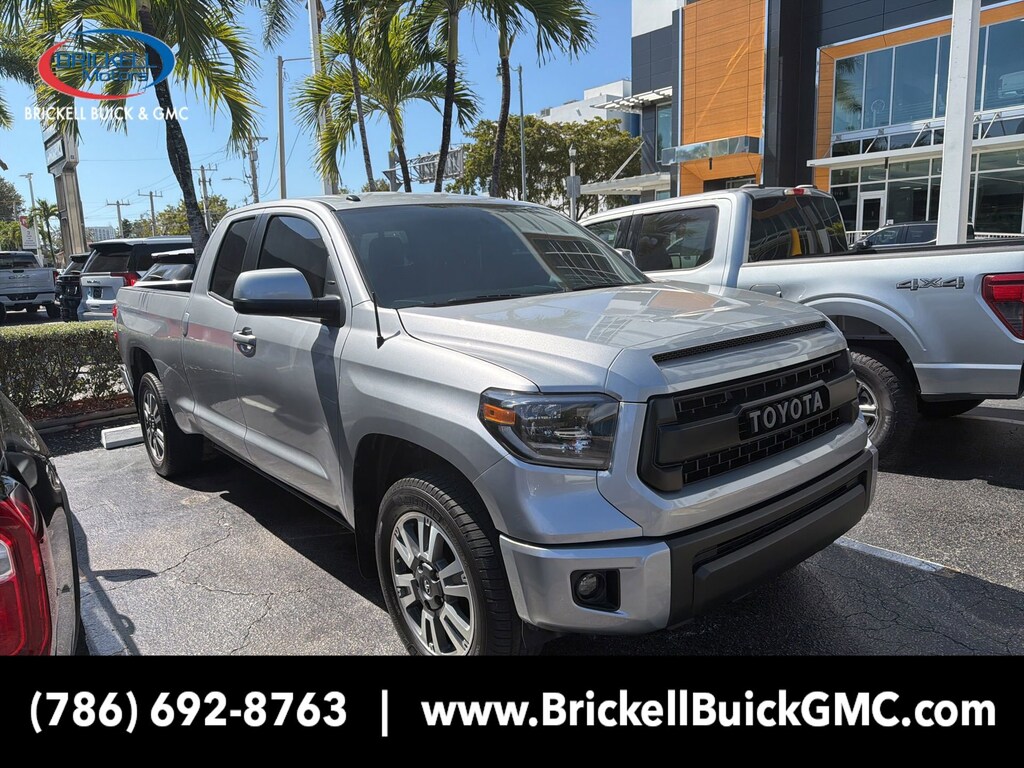 Used 2015 Toyota Tundra SR5 4.6L V8 Truck