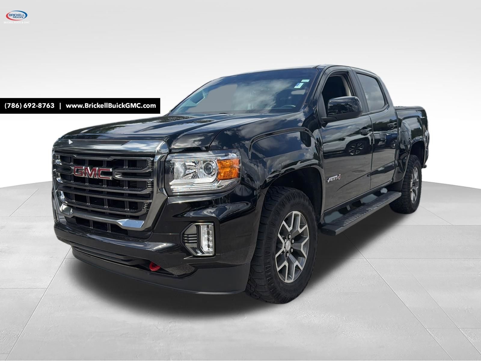 2022 GMC Canyon 4WD AT4 Crew Cab Short Box's photo
