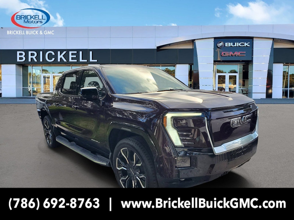 New 2025 GMC Sierra EV Extended Range Denali Truck