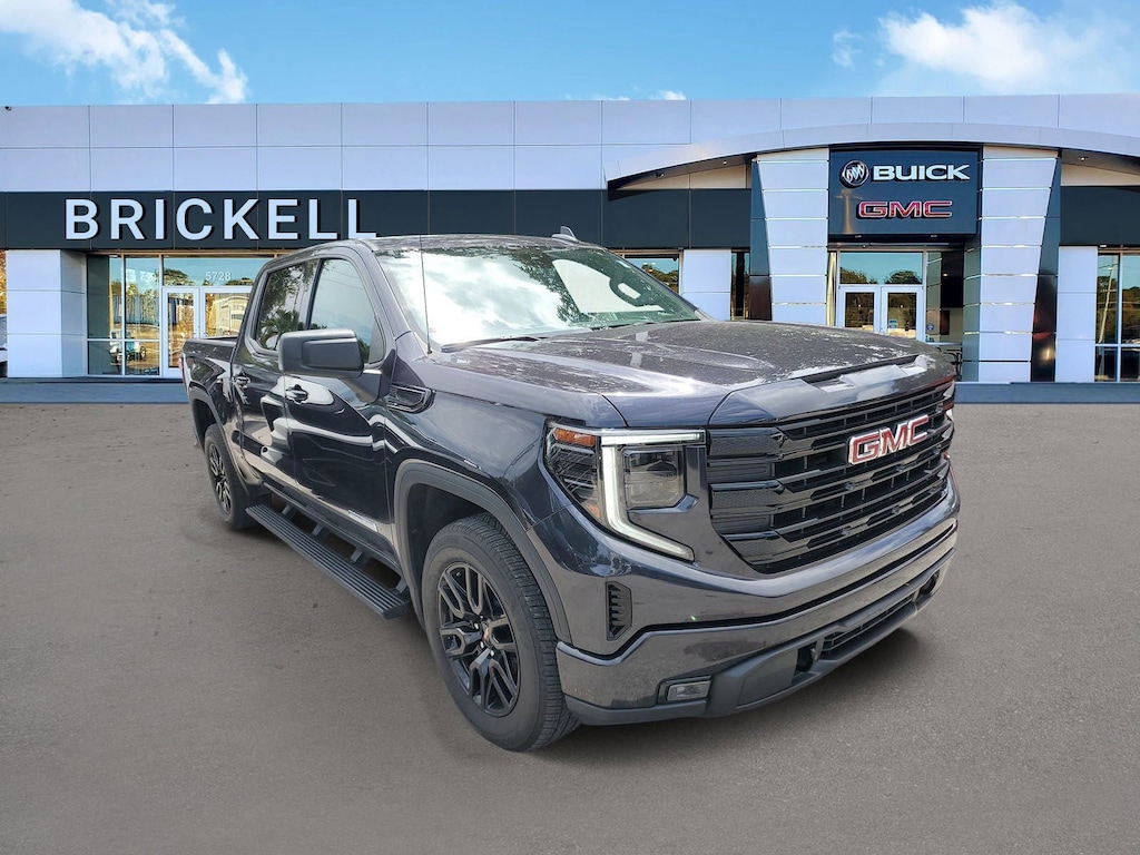 Used 2024 GMC Sierra 1500 Elevation Truck