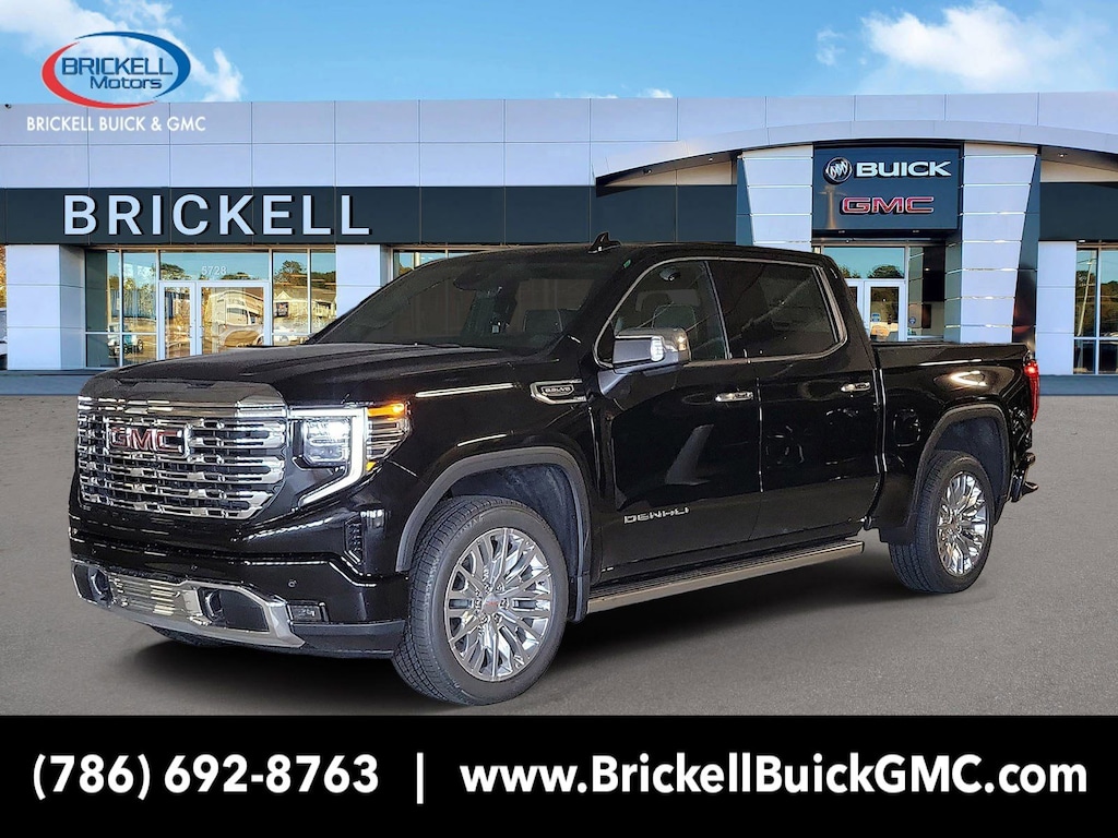 New 2026 GMC Sierra 1500 Denali Truck