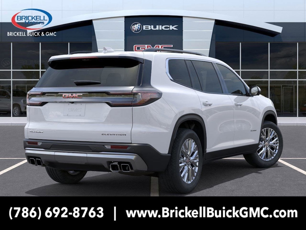 New 2025 GMC Acadia Elevation SUV