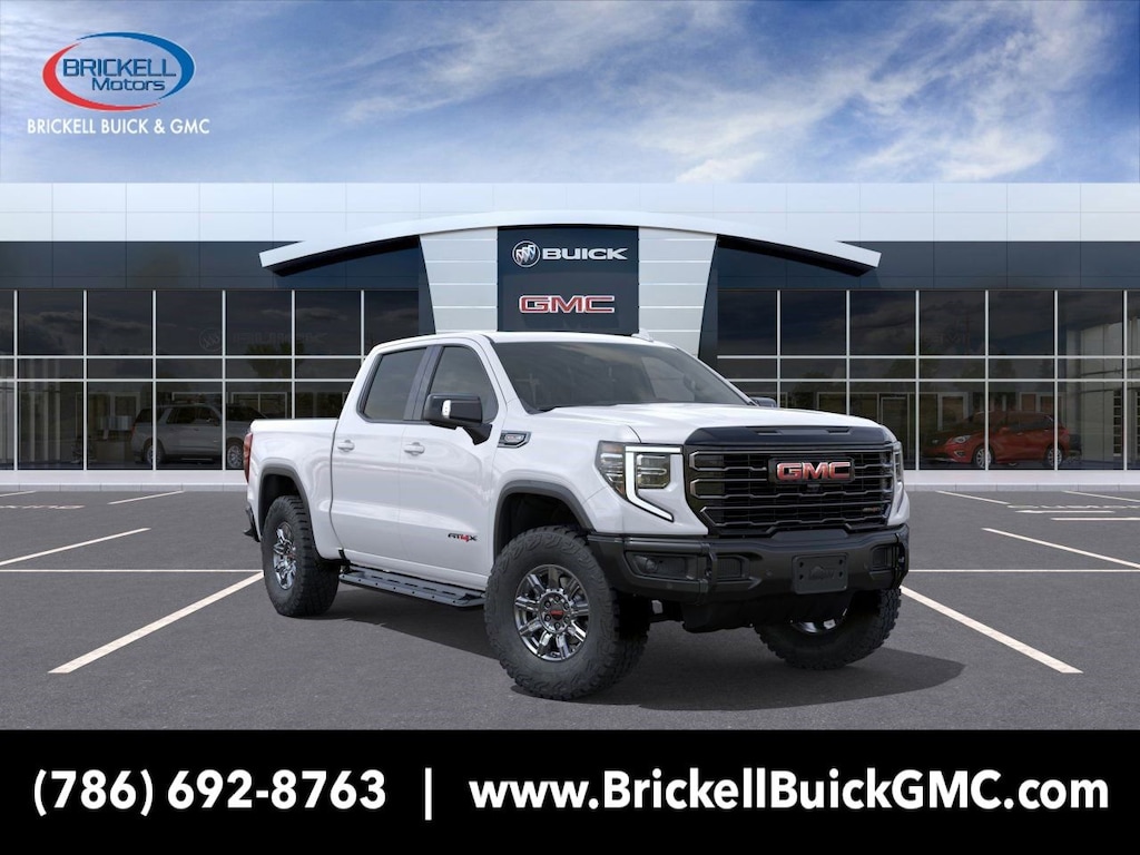 New 2026 GMC Sierra 1500 AT4X Truck