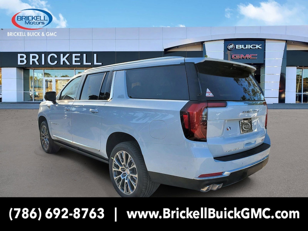 New 2026 GMC Yukon XL Denali SUV