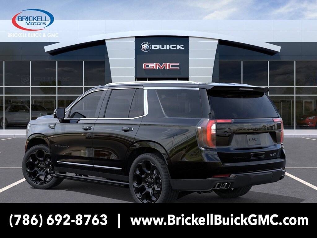 New 2026 GMC Yukon Denali Ultimate SUV