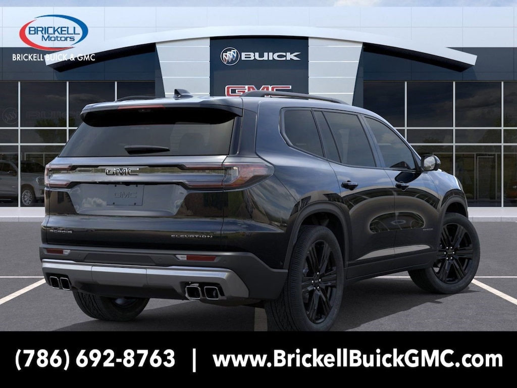 New 2026 GMC Acadia Elevation SUV