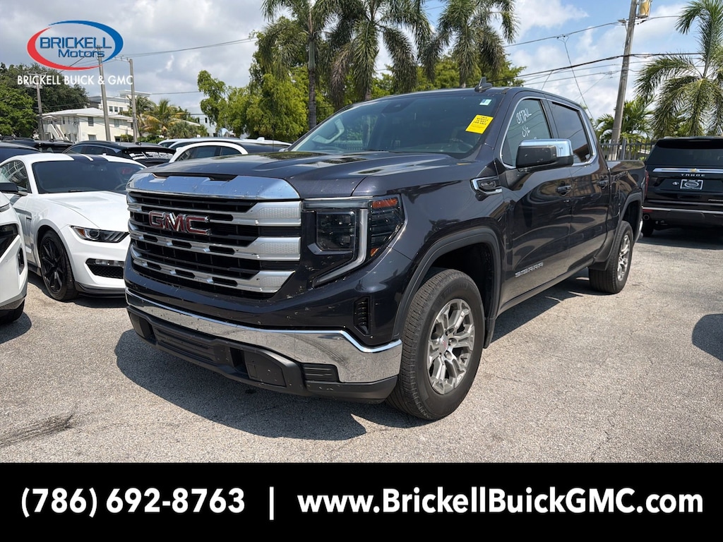 Used 2023 GMC Sierra 1500 SLE Truck