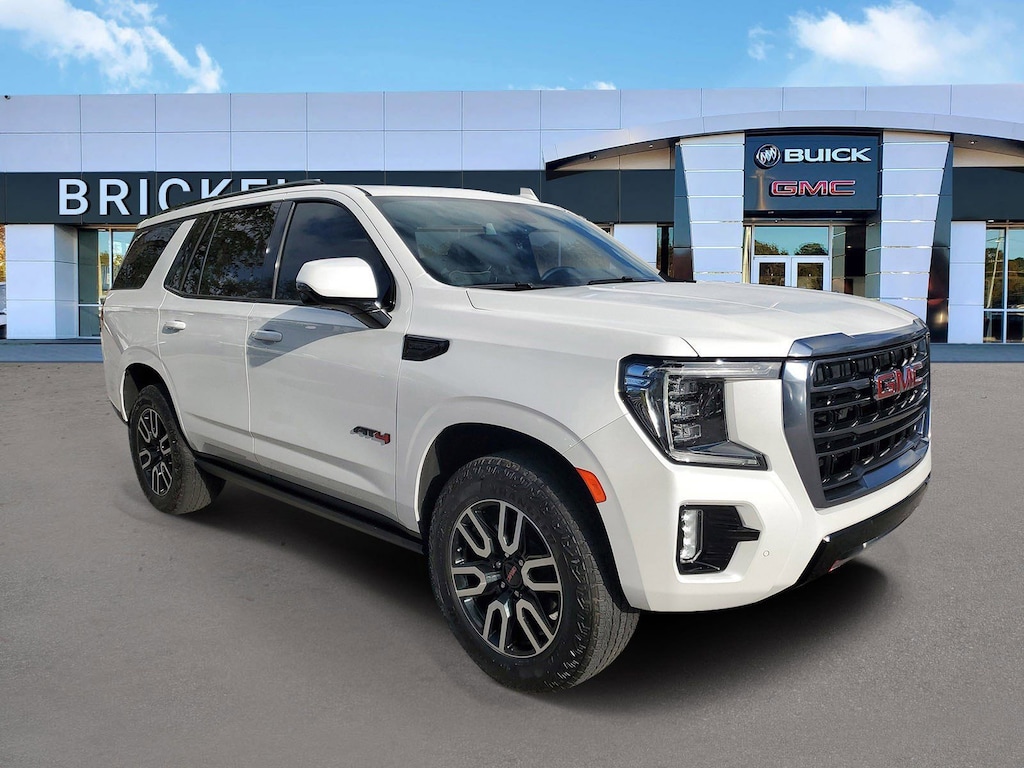 Used 2024 GMC Yukon AT4 SUV