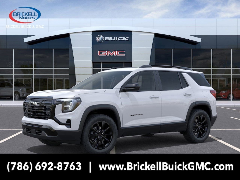 New 2026 GMC Terrain Elevation SUV