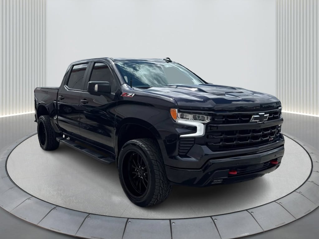 Certified 2024 Chevrolet Silverado 1500 LT Trail Boss Truck
