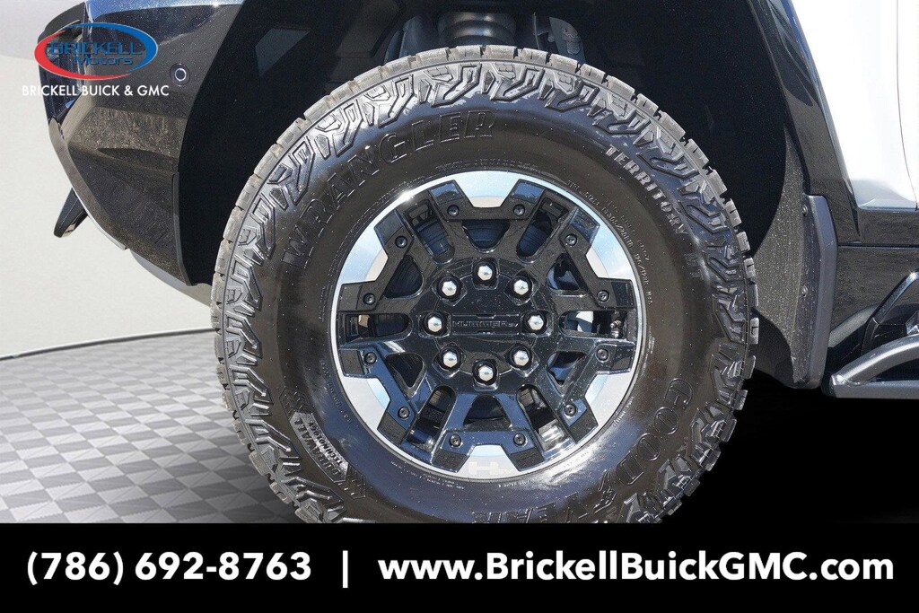 New 2023 GMC HUMMER EV Pickup For Sale at Brickell Buick GMC VIN