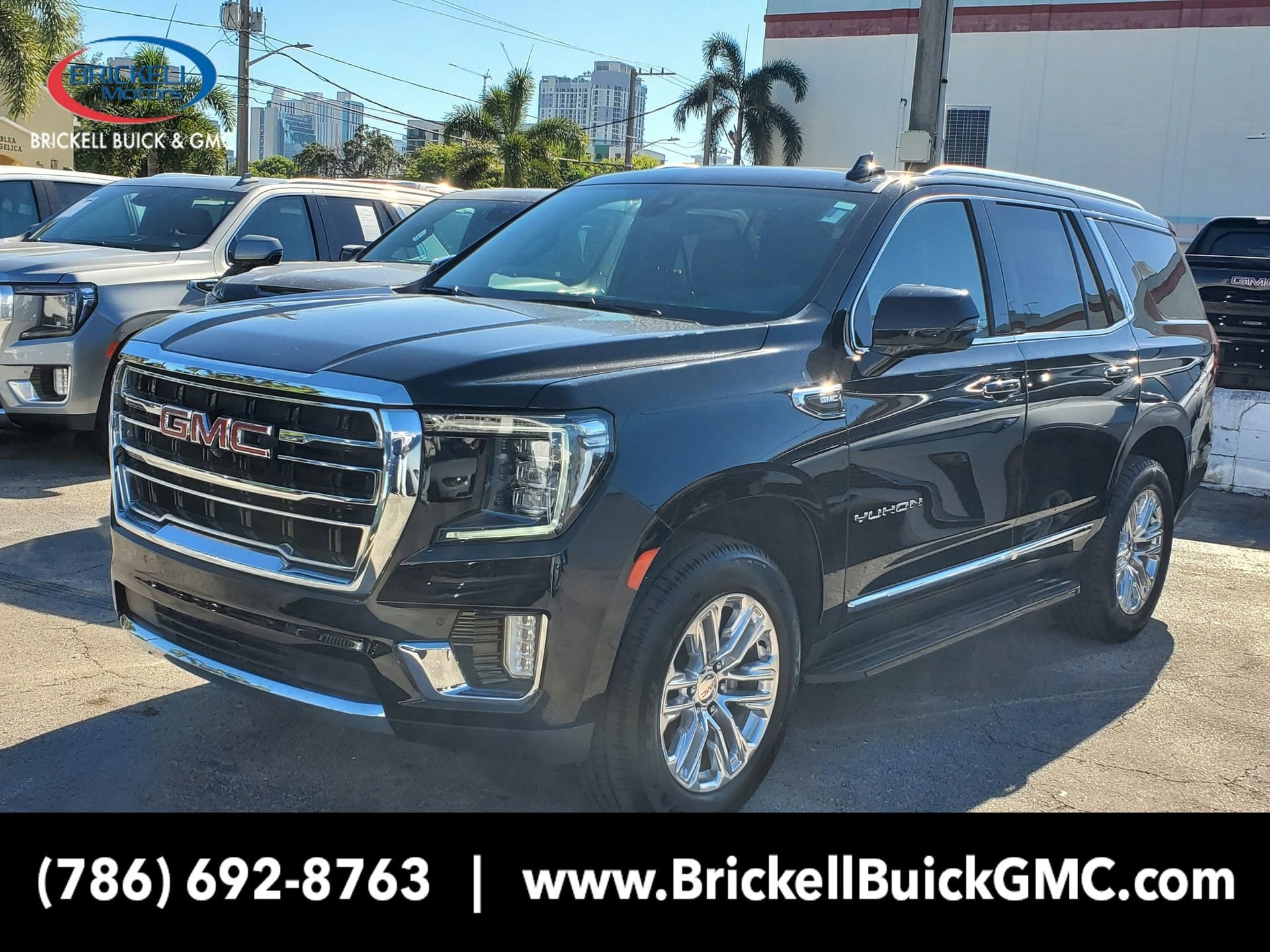 2021 GMC Yukon 4WD SLT's photo