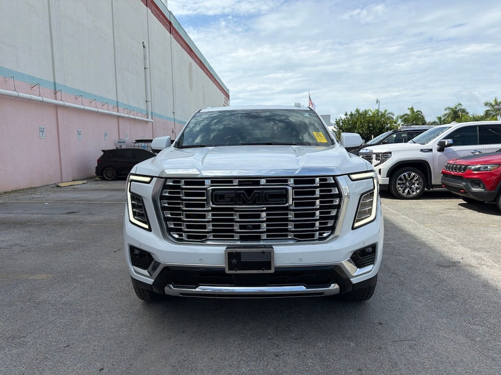 Used 2025 GMC Yukon Denali SUV