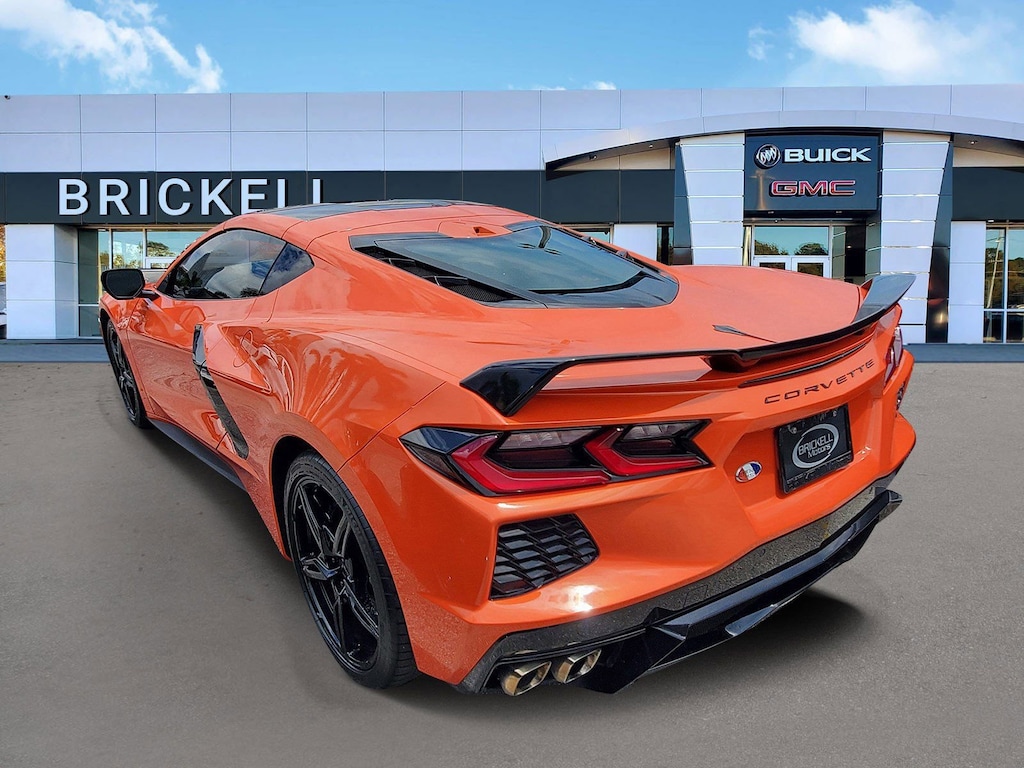 Used 2021 Chevrolet Corvette Stingray 2LT Performance