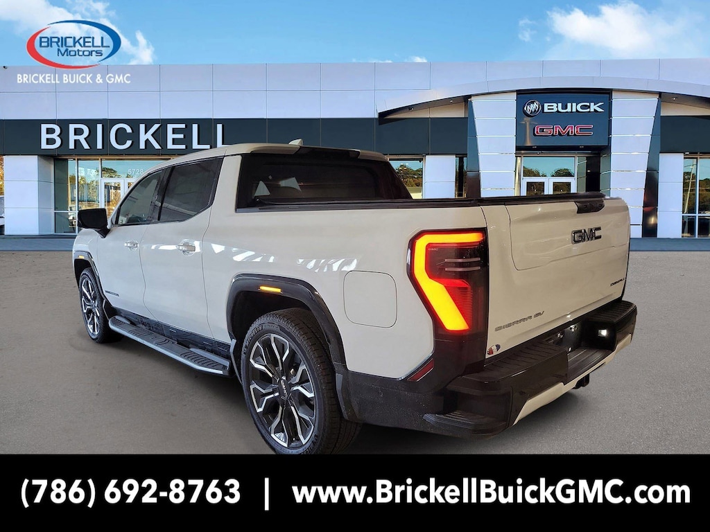 New 2025 GMC Sierra EV Max Range Denali Truck