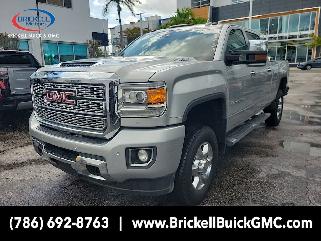 Used 2018 GMC Sierra 2500 HD Denali Truck