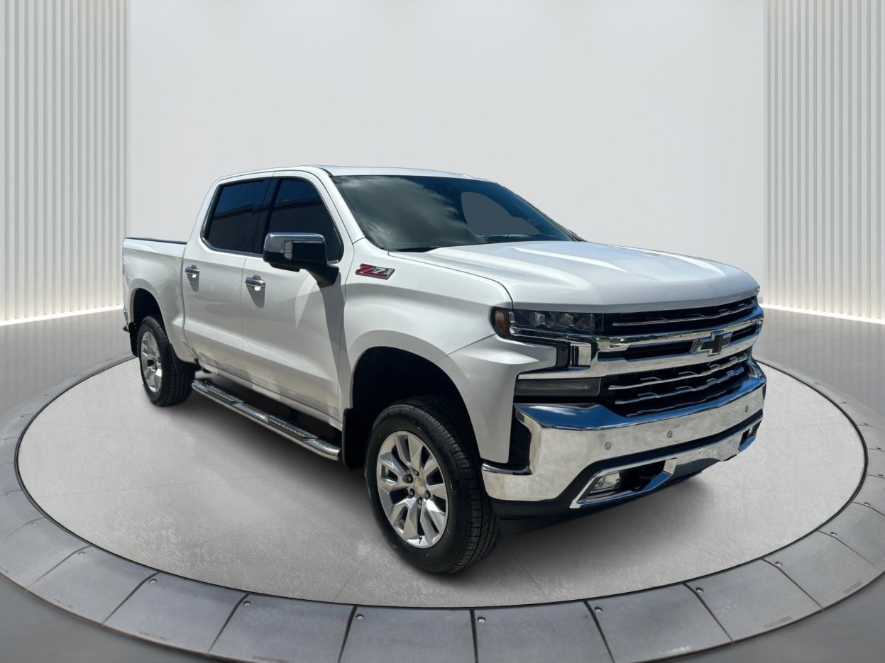 2020 Chevrolet Silverado 1500 LTZ photo 3