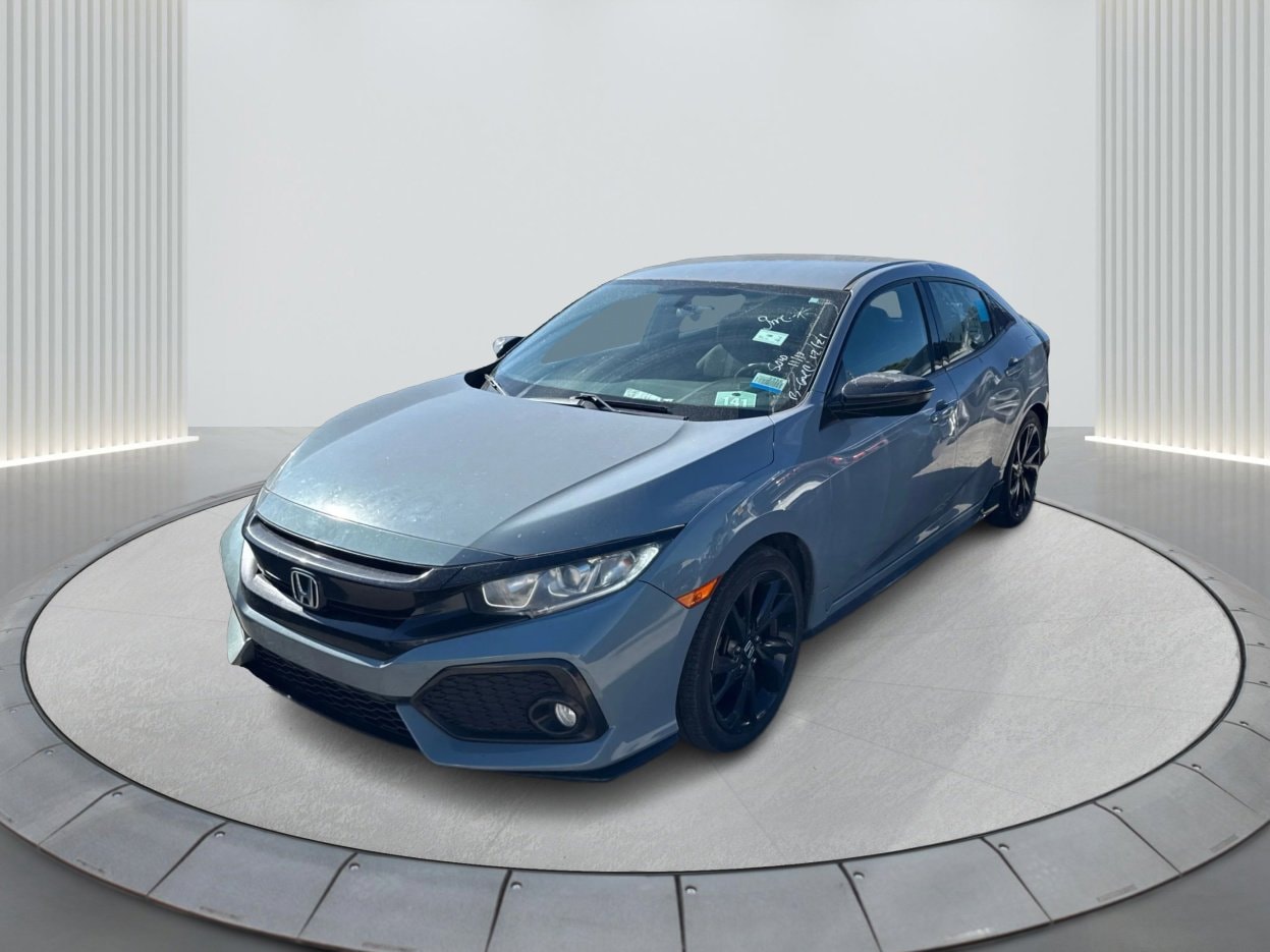 2018 Honda Civic Hatchback Sport's photo