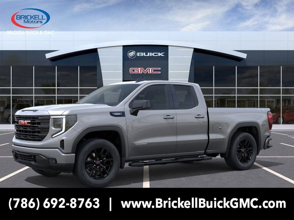 New 2026 GMC Sierra 1500 Elevation Truck