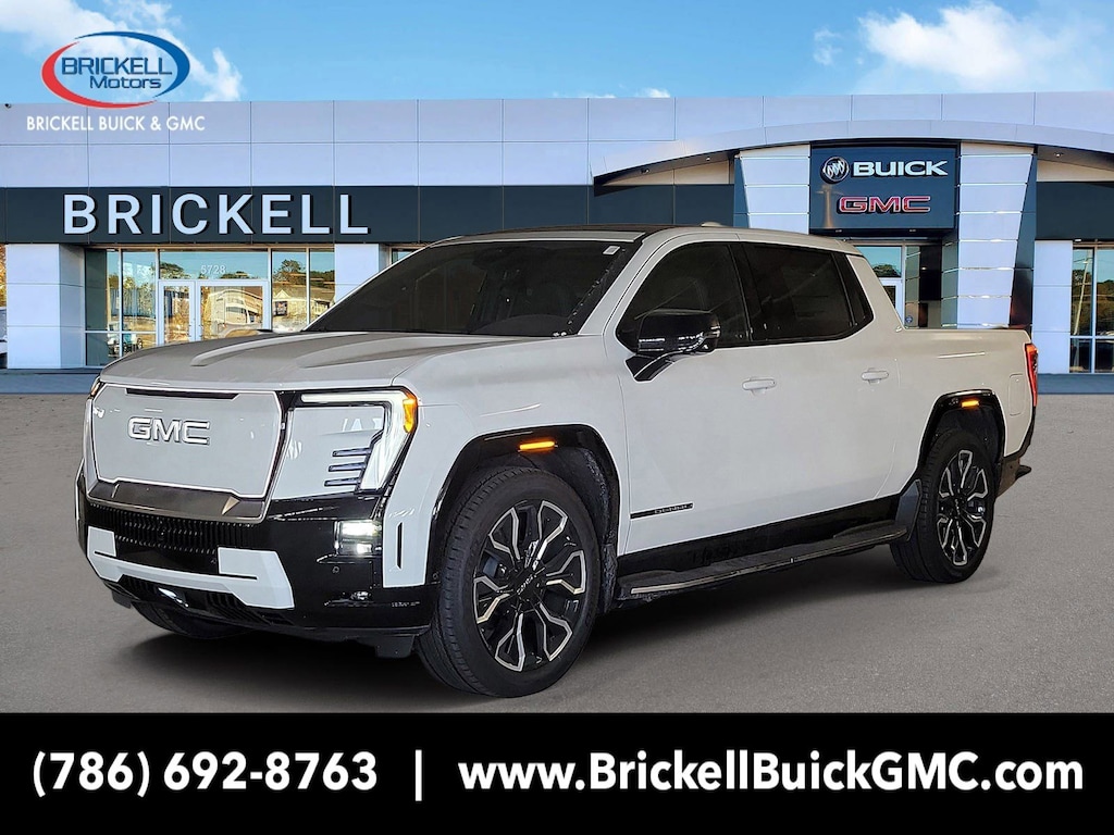 New 2025 GMC Sierra EV Max Range Denali Truck