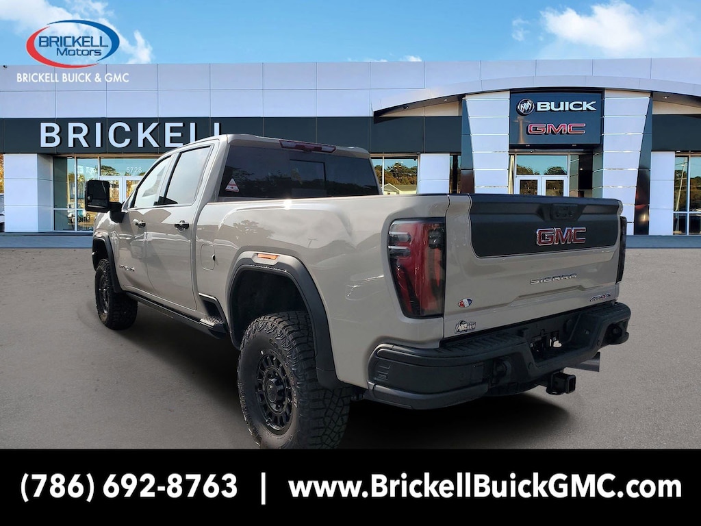 New 2026 GMC Sierra 2500 HD AT4X Truck