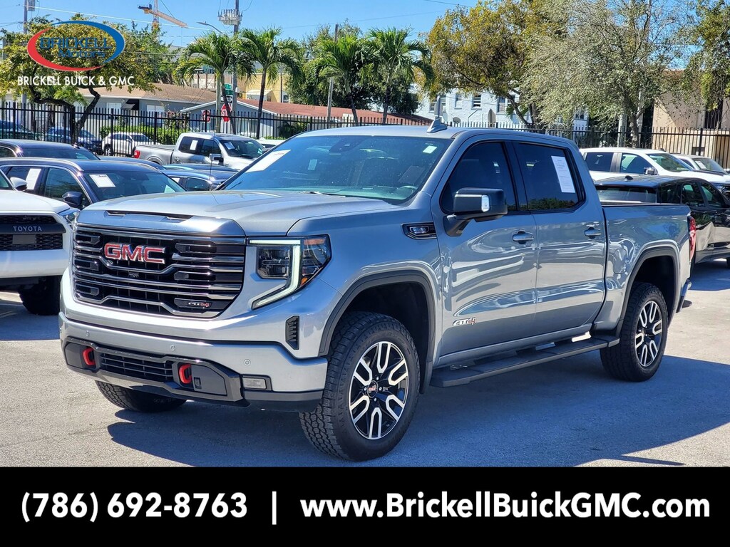 Used 2023 GMC Sierra 1500 AT4 Truck