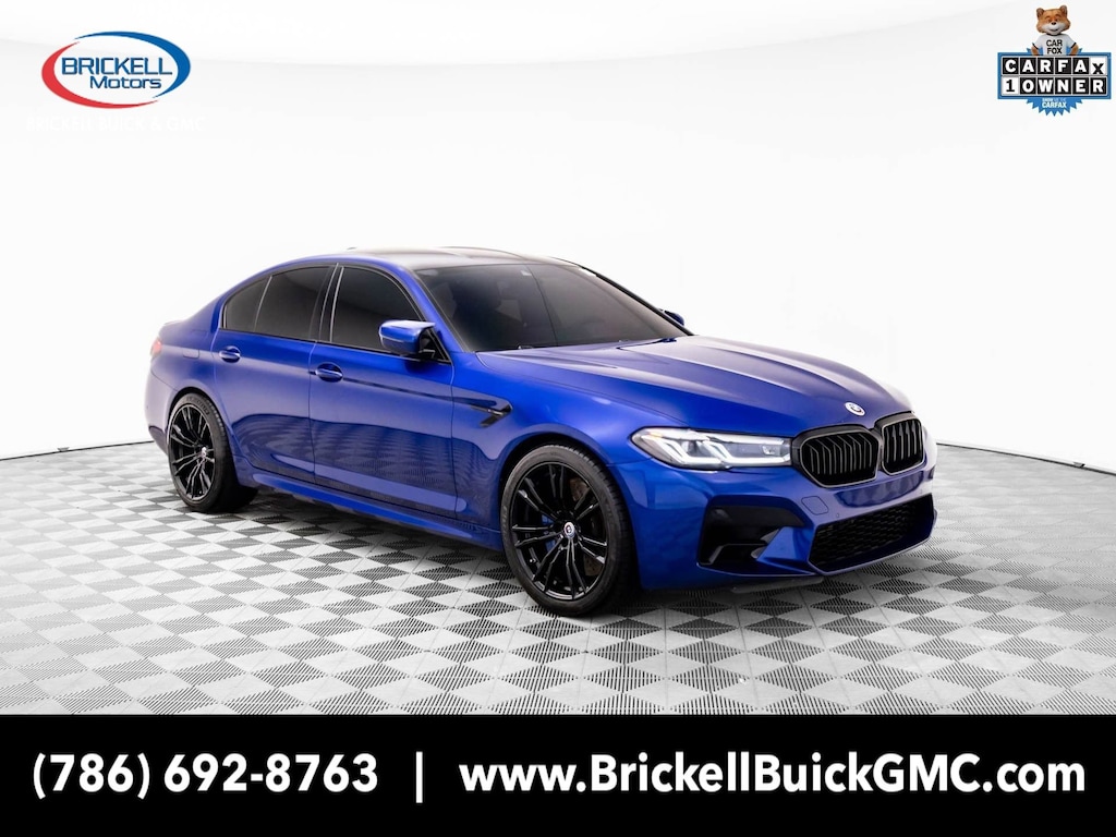 Used 2023 BMW M5 Sedan Sedan