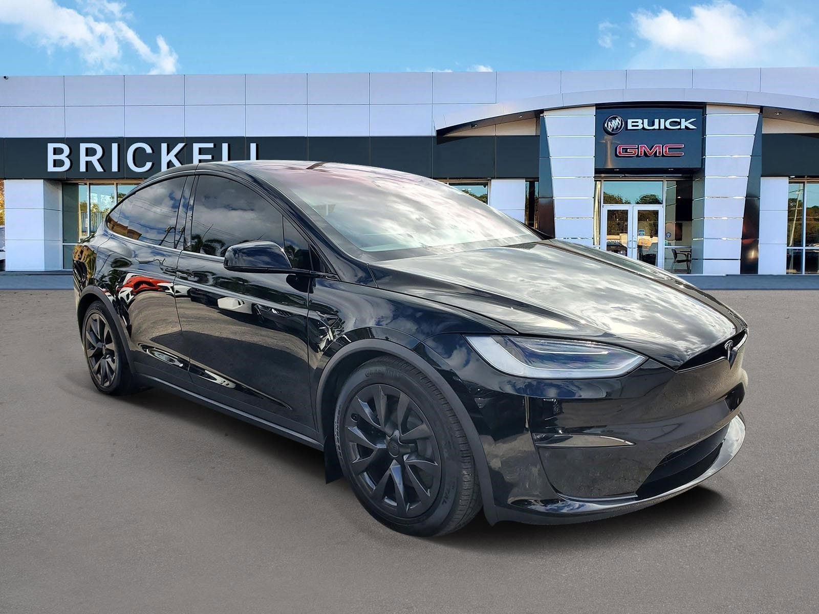 Used 2023 Tesla Model X Long Range with VIN 7SAXCDE51PF368719 for sale in Miami, FL
