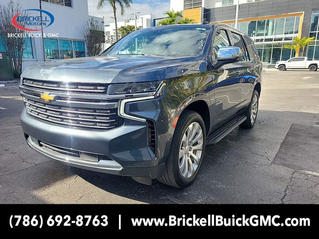 Used 2021 Chevrolet Tahoe Premier SUV