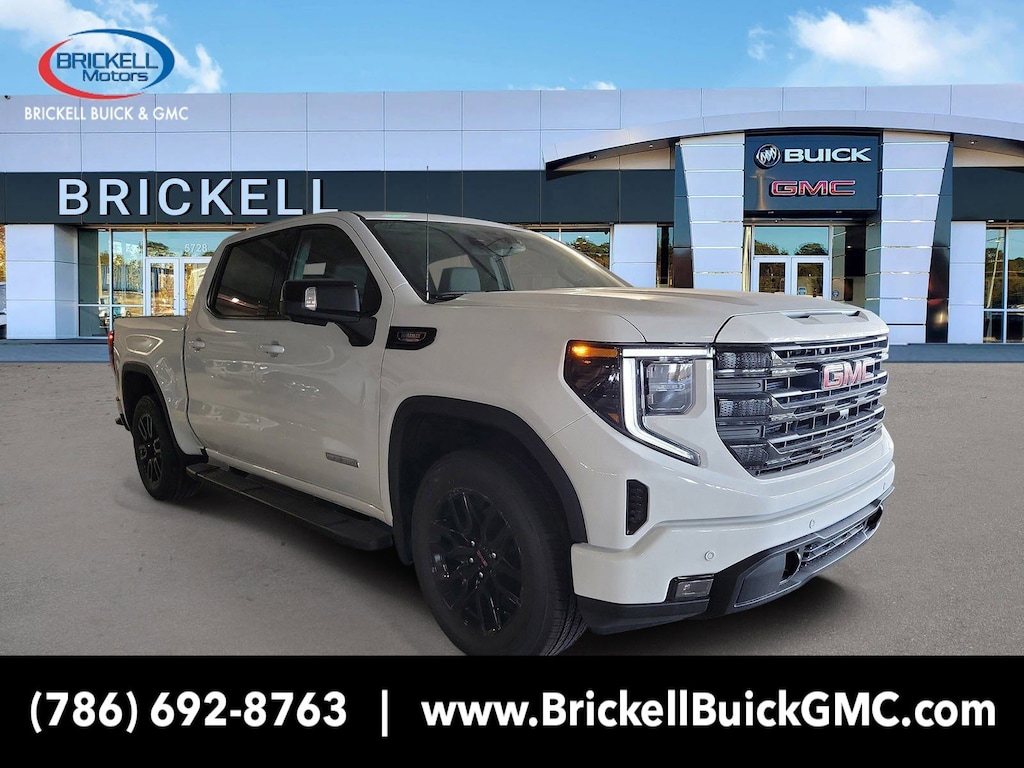 New 2026 GMC Sierra 1500 Elevation Truck