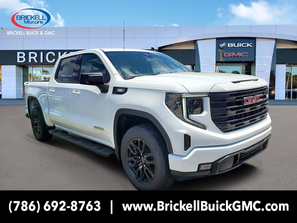 New 2026 GMC Sierra 1500 Elevation Truck