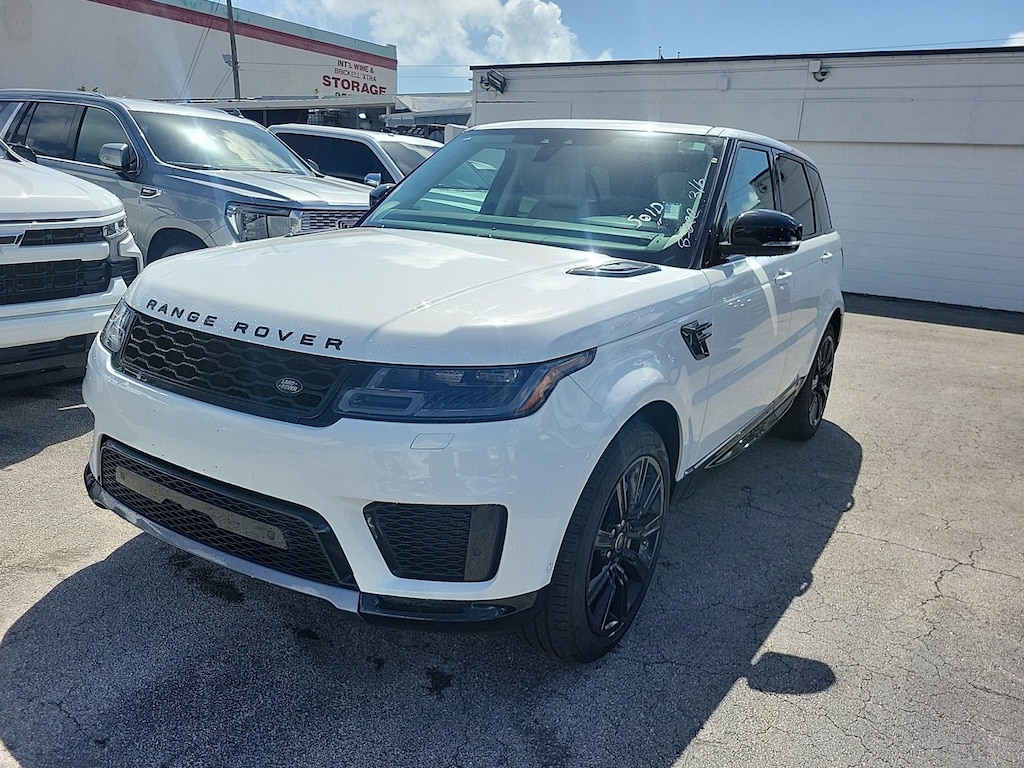 Used 2022 Land Rover Range Rover Sport HSE Silver Edition Mhev SUV