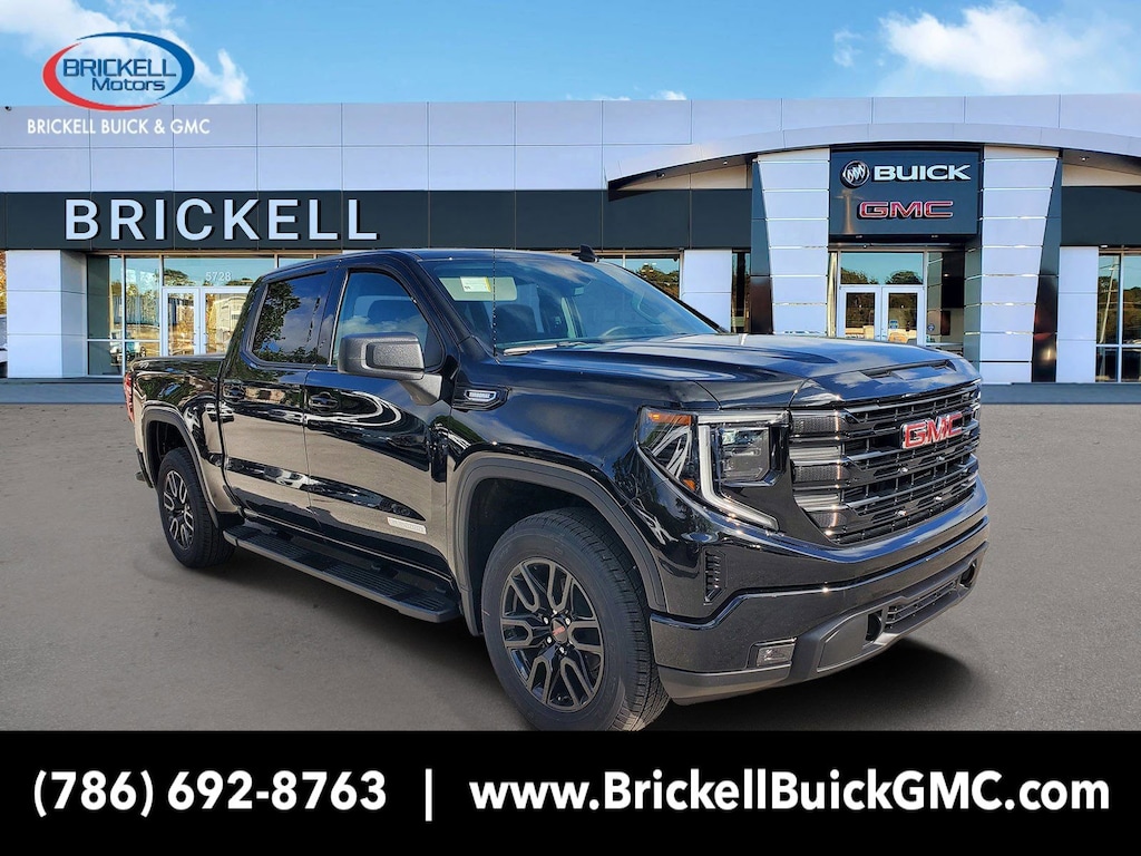 New 2026 GMC Sierra 1500 Elevation Truck