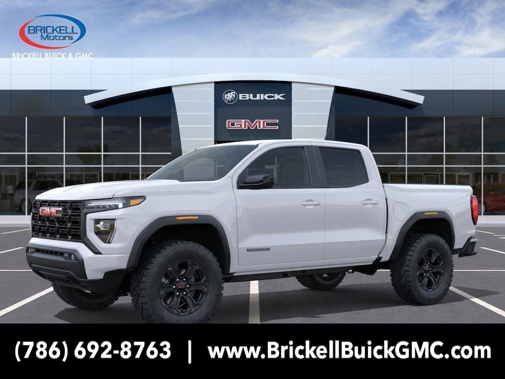 New 2025 GMC Canyon Elevation Truck