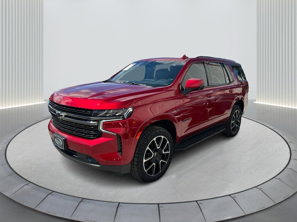 Used 2021 Chevrolet Tahoe RST SUV