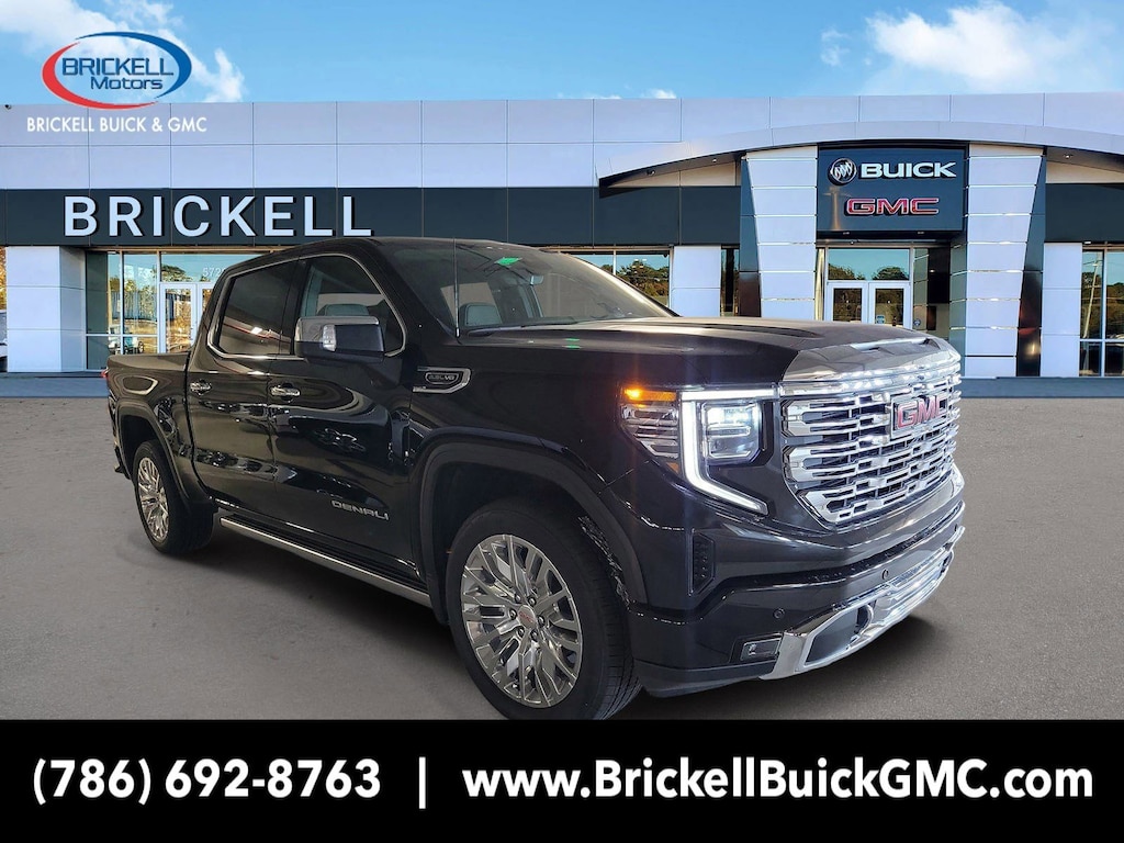 New 2026 GMC Sierra 1500 Denali Truck