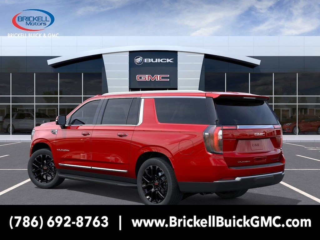 New 2026 GMC Yukon XL Elevation SUV