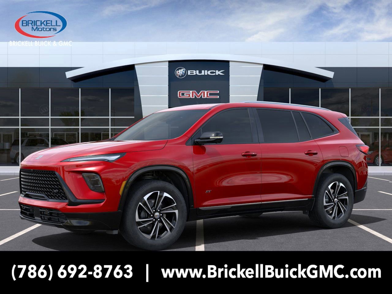 2025 Buick Enclave Sport Touring photo 2