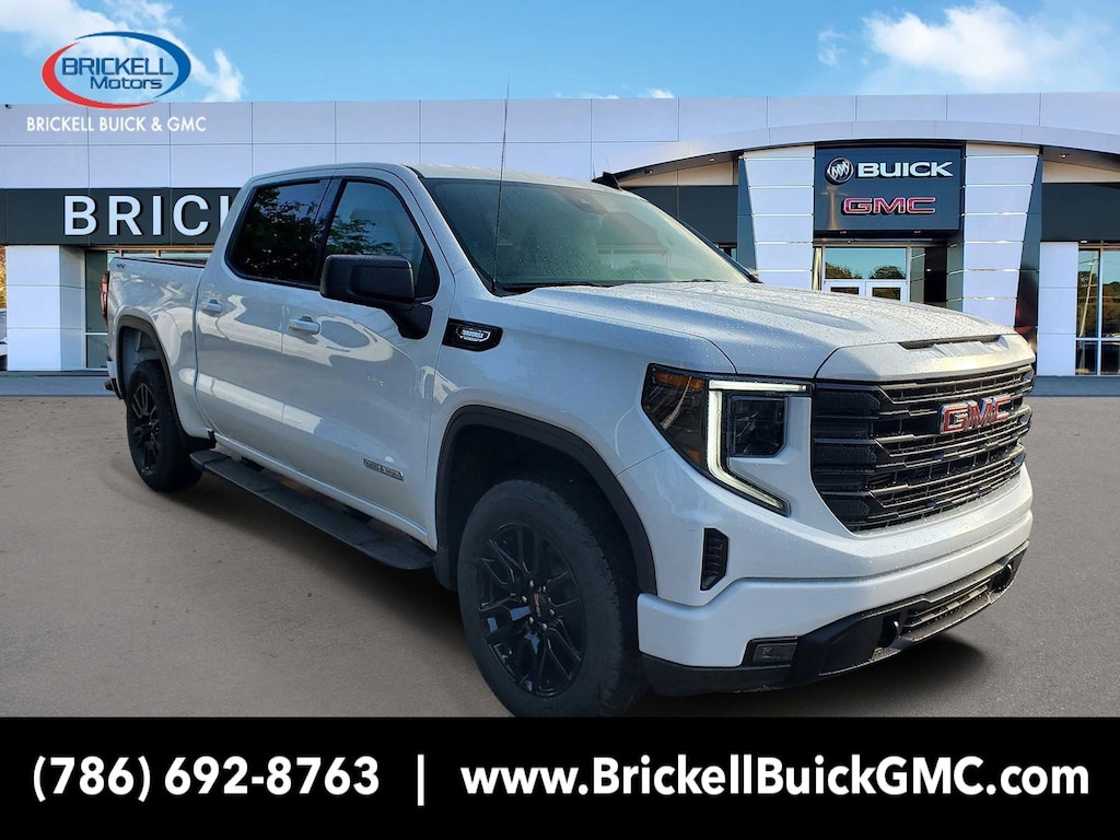 New 2026 GMC Sierra 1500 Elevation Truck