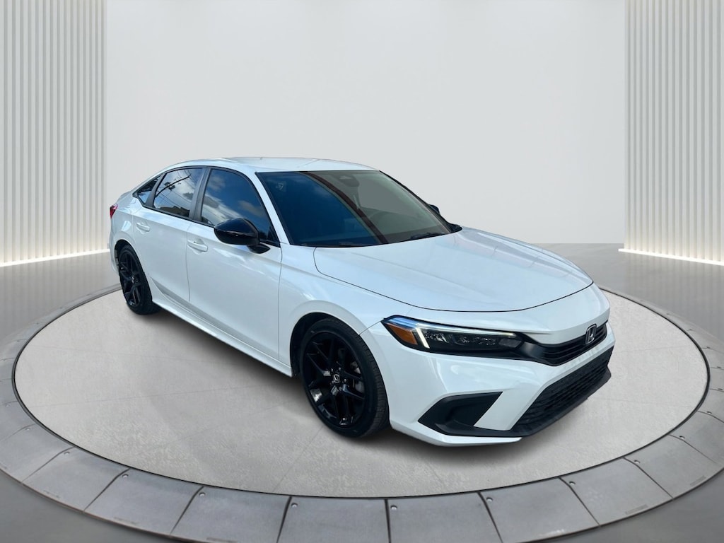 Used 2023 Honda Civic Sedan Sport Sedan