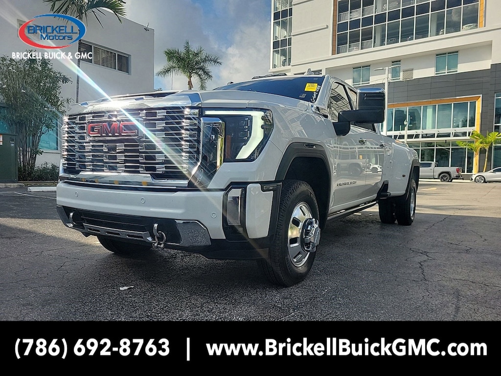 Used 2024 GMC Sierra 3500 HD Denali DRW Truck