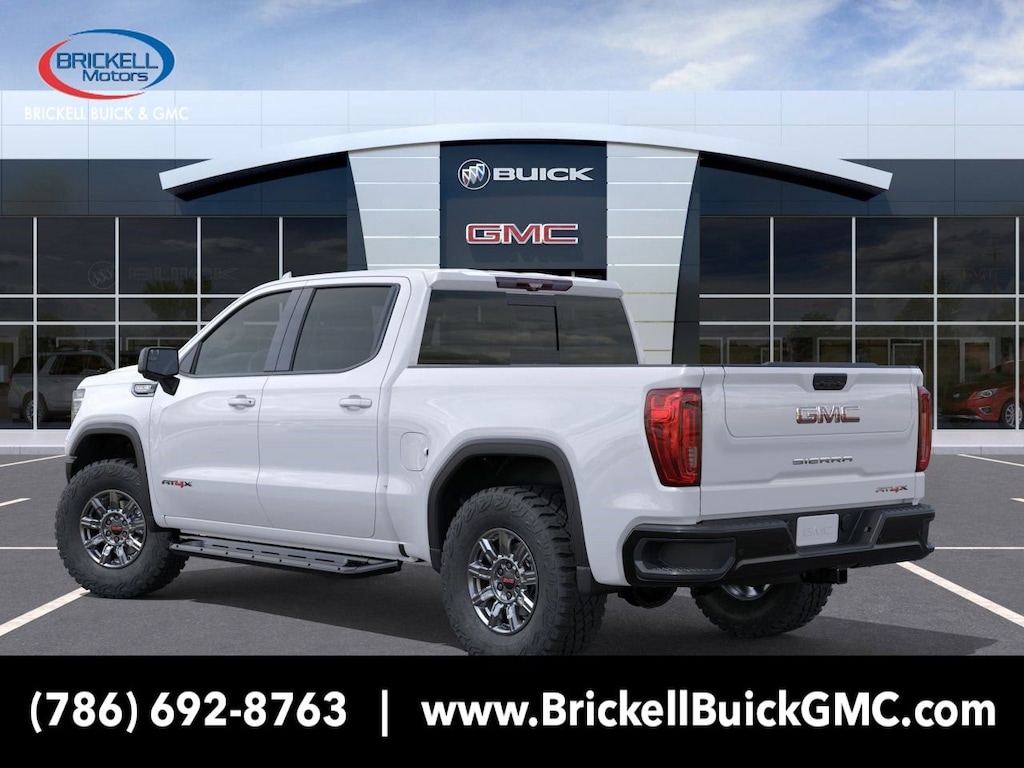 New 2026 GMC Sierra 1500 AT4X Truck