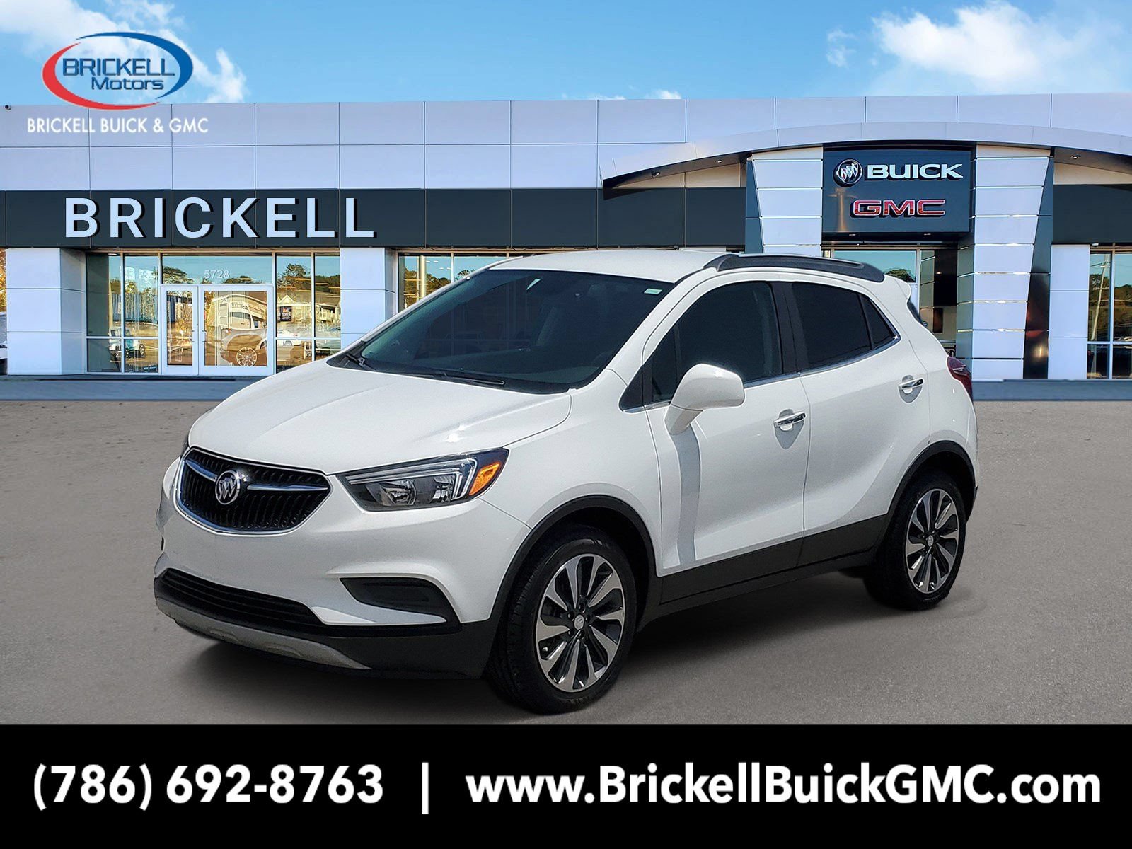 2022 Buick Encore Preferred's photo