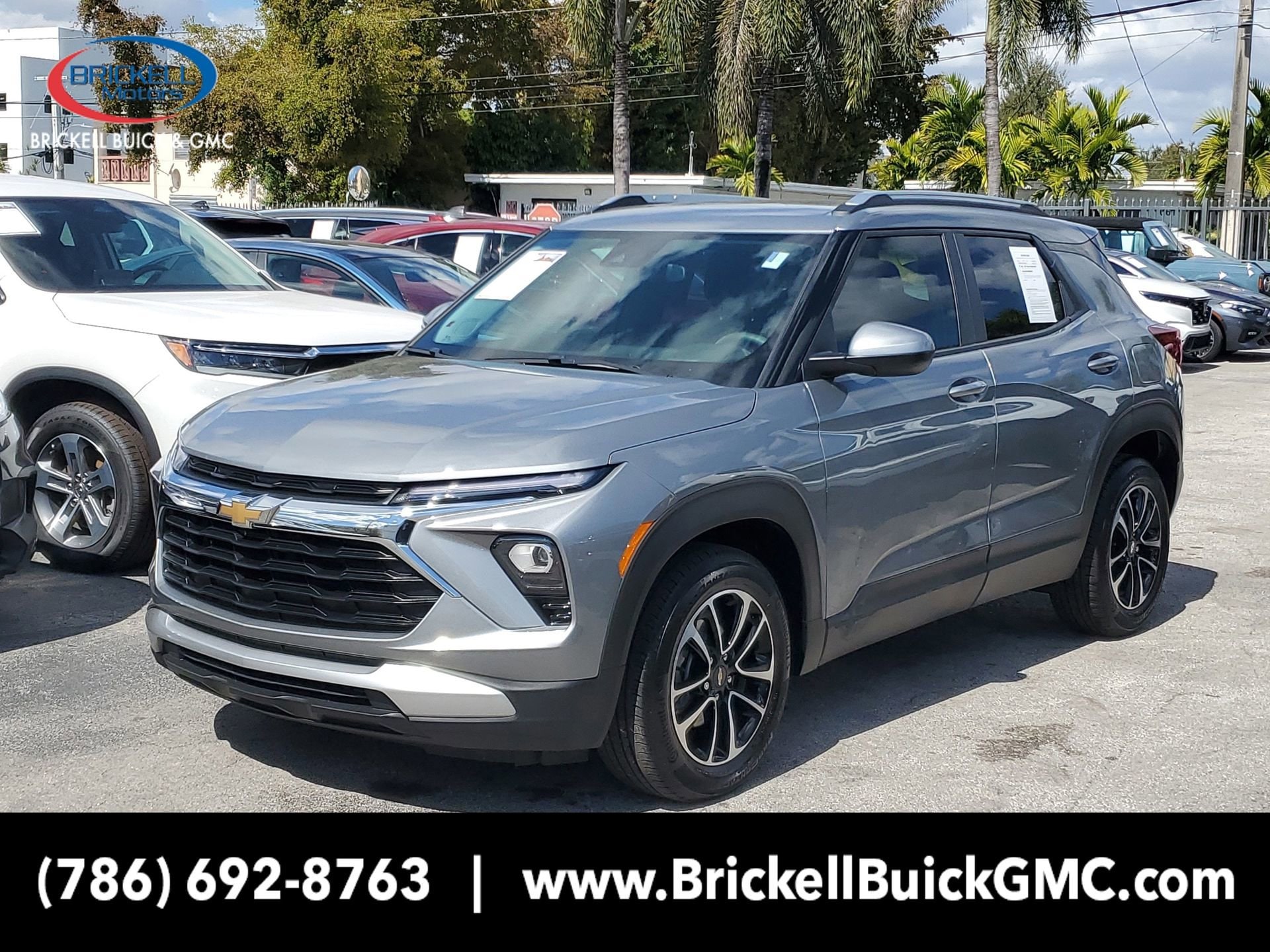 2025 Chevrolet Trailblazer LT