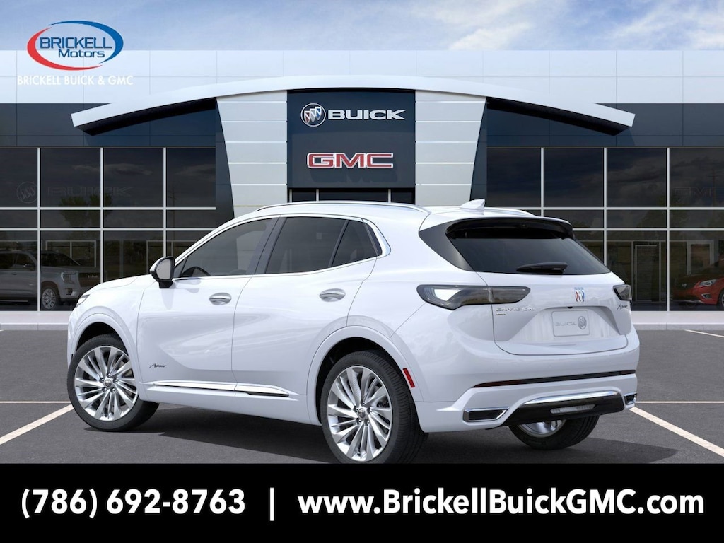 New 2026 Buick Envision Avenir SUV